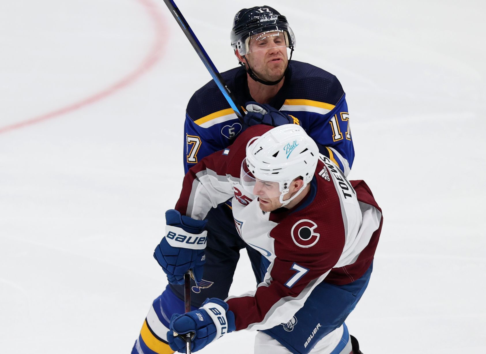Colorado Avalanche vs St. Louis Blues